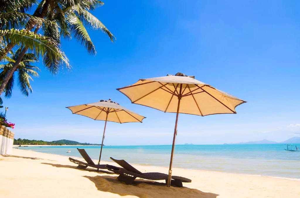 บรรยากาศโรงแรม Zayn Samui